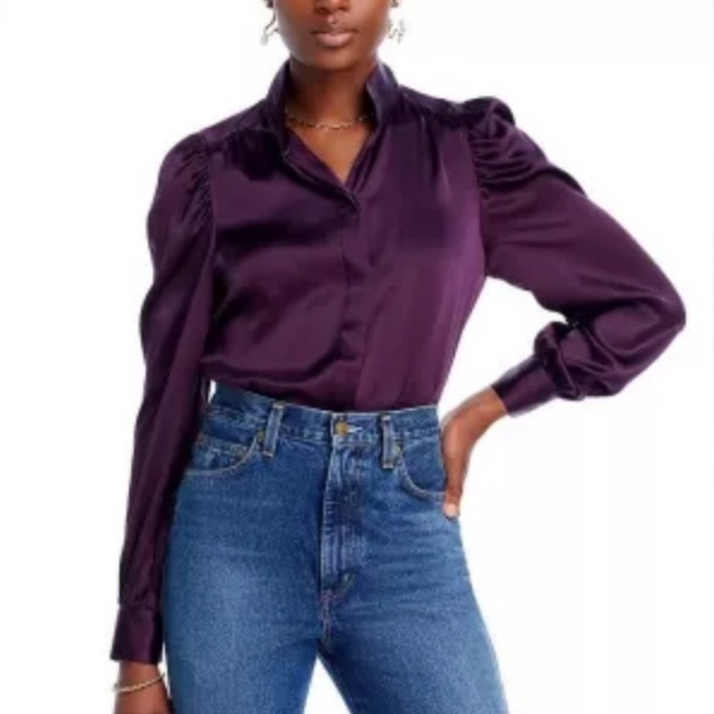 Frame Gillian Silk Blouse